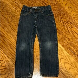 Boy’s Levi’s Signature slim straight  Dark Blue Jeans size 8